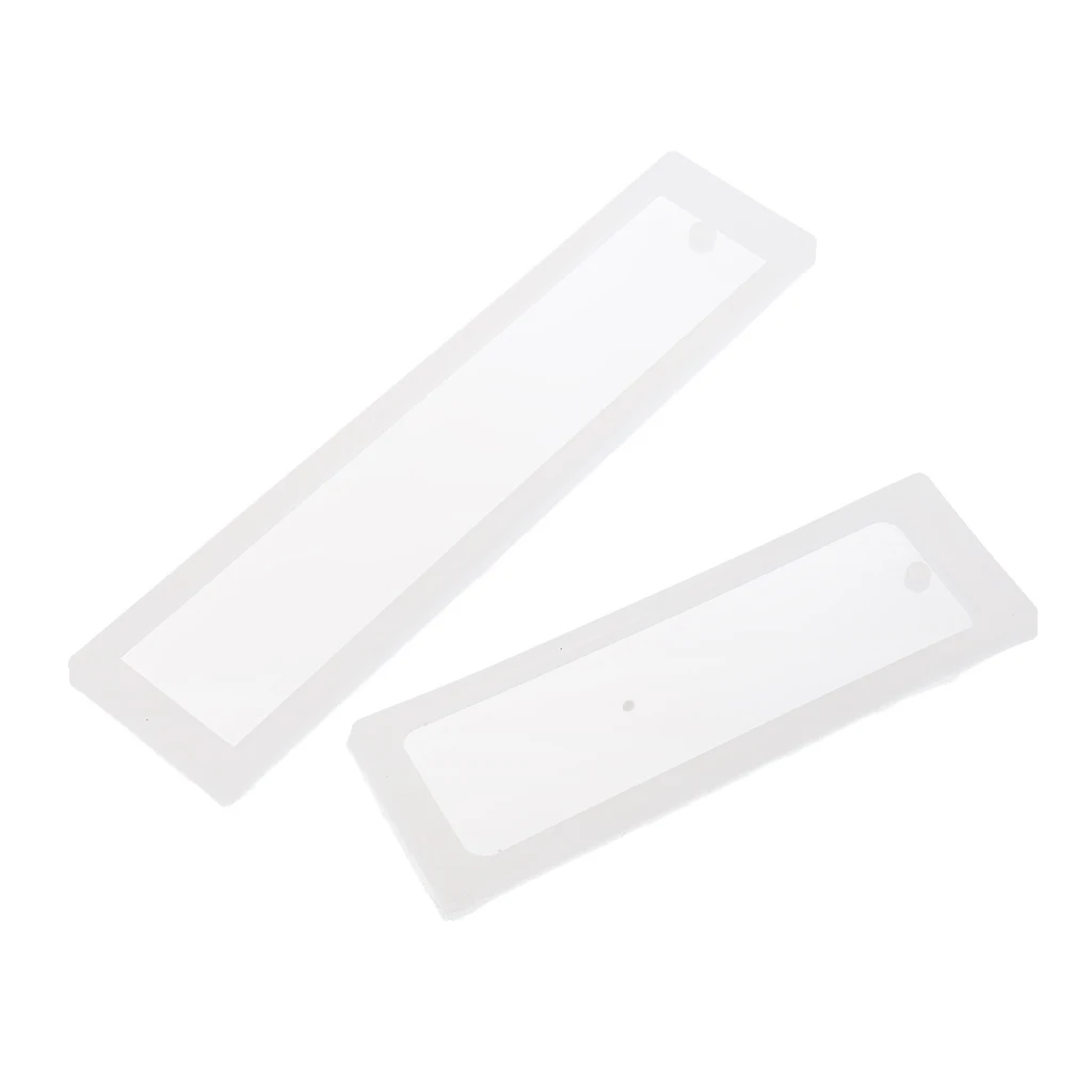 Silicone Molds Moulds For Epoxy Resin Bookmark Jewelry Making Pendant Crafts