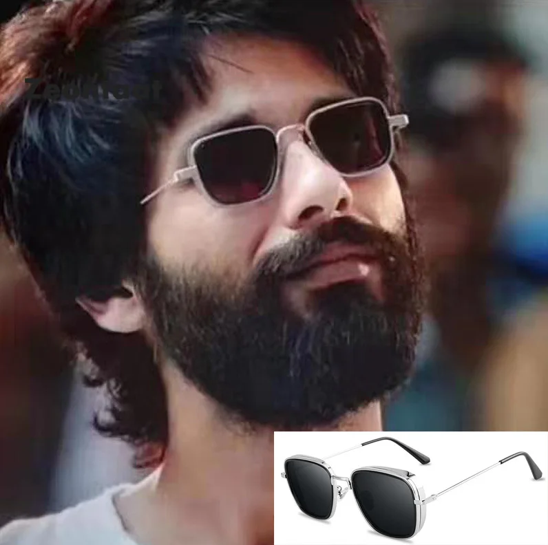 Очки солнцезащитные Kabir Singh мужские/женские модные брендовые квадратные