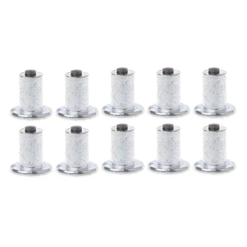 

100Pcs Spikes For Tires Car Bike Tire Studs Wheel Tyre Flat Spikes Snow Winter Universal 9-10-1mm Car-Styling Snow Chains Parts