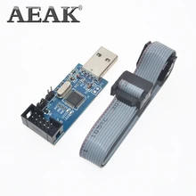 1 lote novo usbasp usbisp avr programador usb isp usb asp atmega8 atmega128 suporte win7 64