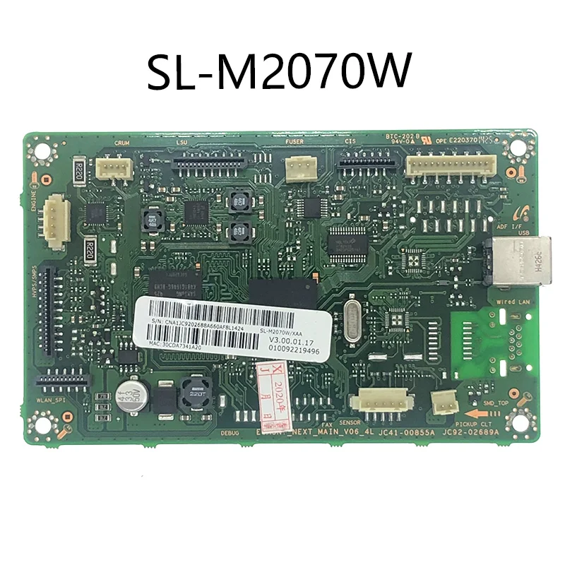 Плата форматирования PCA ASSY логическая основная плата материнская для Samsung SL-M2070W