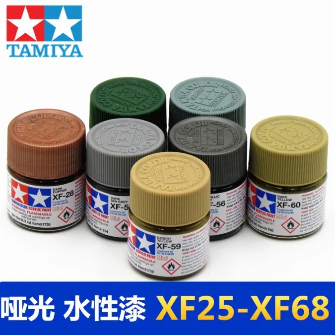 

Water-Based Paint Xf25-xf68 Clear Lacquer Propylene Matte Elimination Pigment Garage Kit jun mo Coloring Type Model