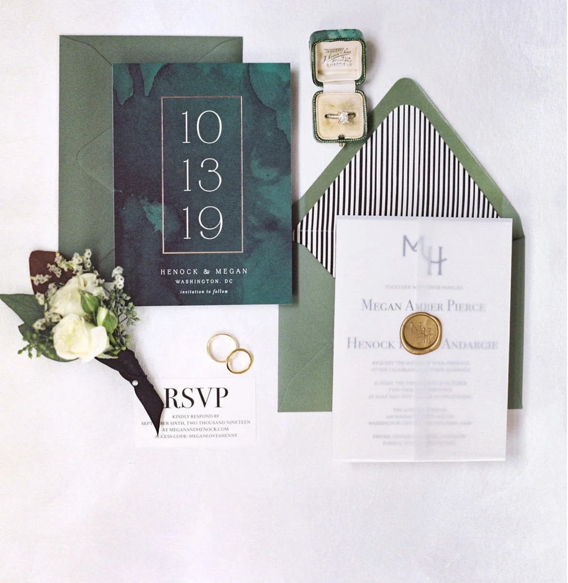 55 Carte Pergamena Pre-Piegate 13x18cm Per Inviti - Per Matrimoni E Eventi Speciali - Foto 6