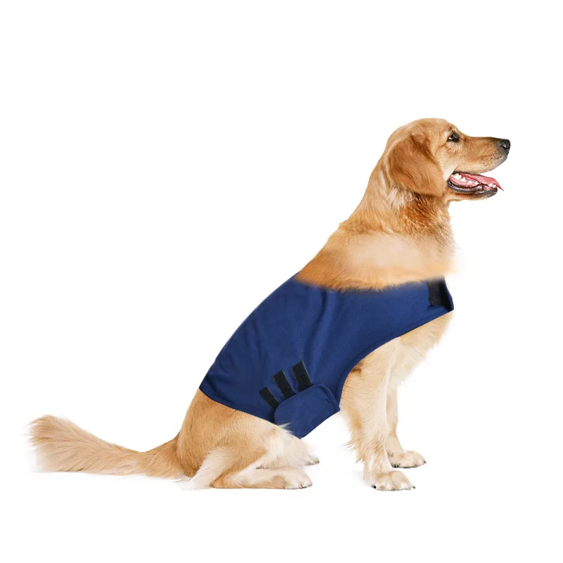 

Dog Puppy Anxiety Jacket Calming Vest for Dog Anxiety Calming Wrap Anti Anxiety Stress Relief Lightweight Calming Pet Coat