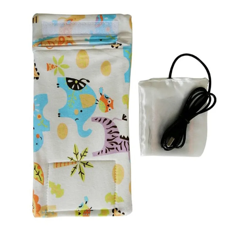 baby warmer bag USB держатель изоляции для детских бутылочек сумка borsa termica bambino porta alimenti termico органайзер для детских бутылочек сумка для ухода за ребенком J6 - Цвет: baby warmer bag