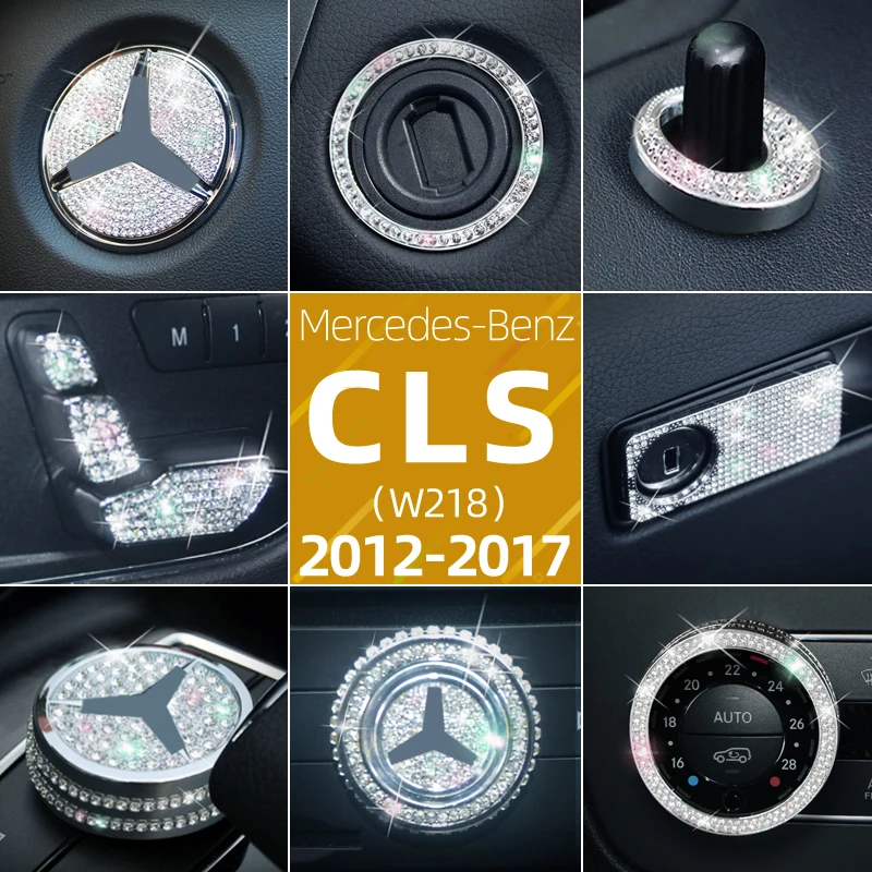 Обновленный Автомобиль CLS260CLS300 CLS320Series для Mercedes Benz W218 обновление интерьера
