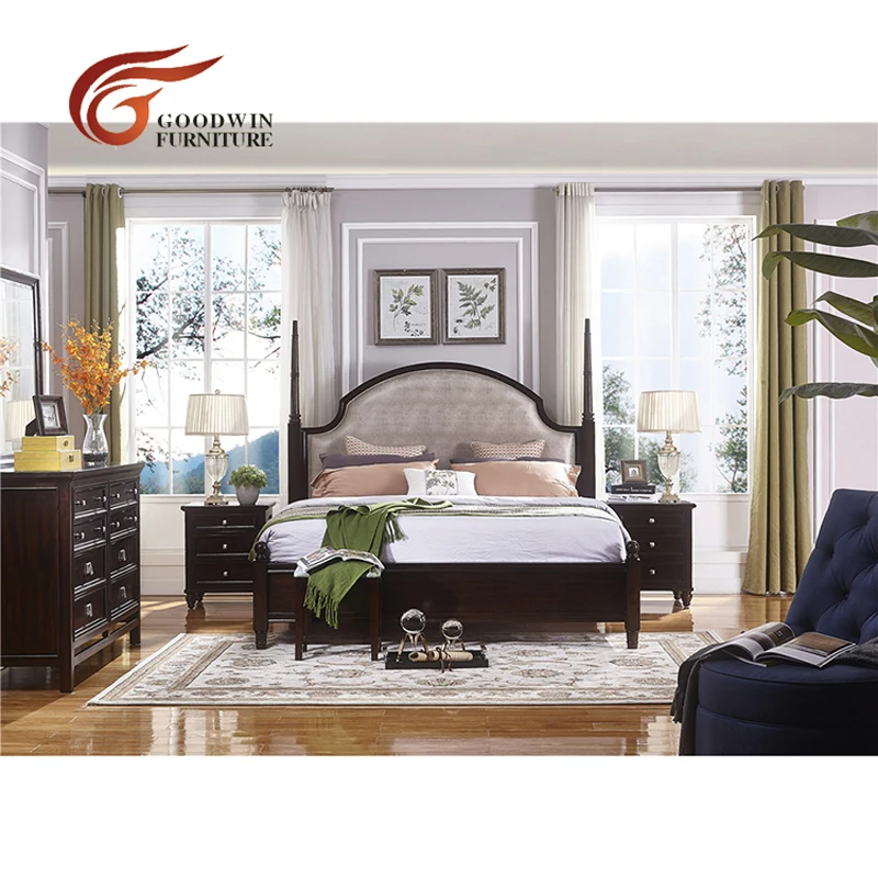 Us 668 0 Bedroom Furniture Set Modern With King Bed Frame Komplekt Mebeli Dlya Spalni Sovremennyj S Ramoj Korolevskoj Krovati Wa406 In Bedroom Sets