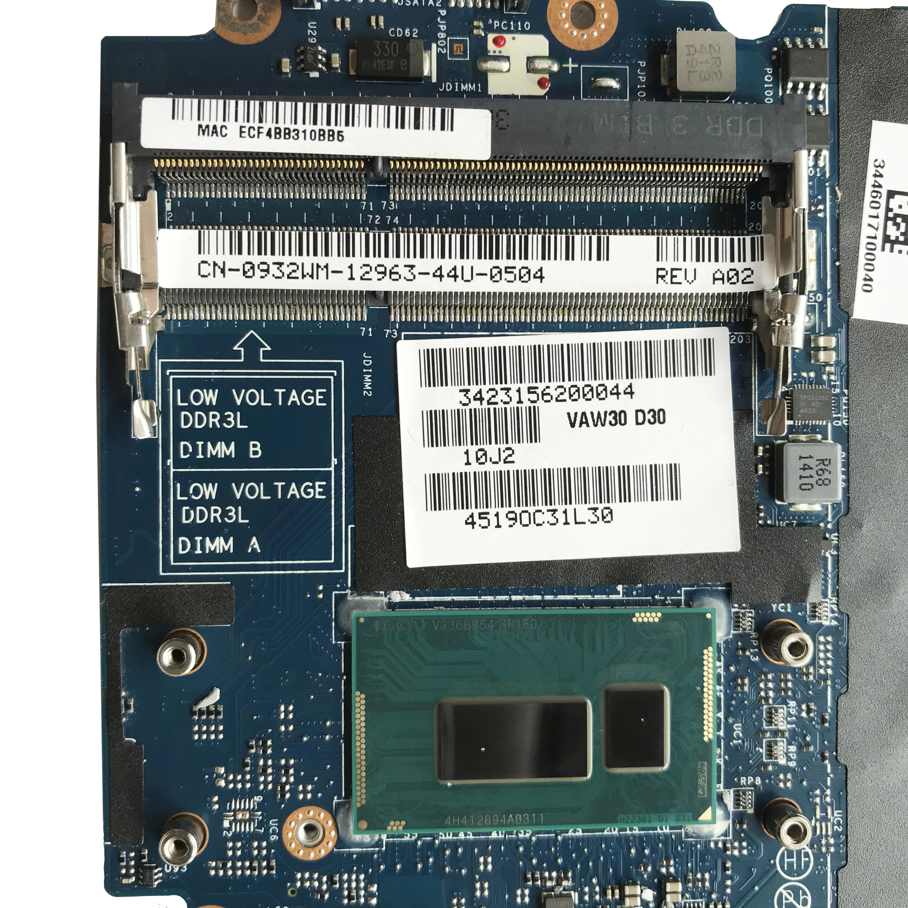 Для Dell Latitude E5440 материнская плата LA-9832P I5-4310U i5-4300U материнская плата