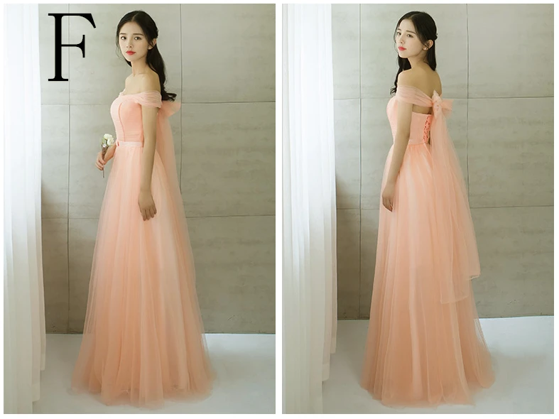 Robe de mariage debut/скромные длинные элегантные вечерние платья из тюля с v-образным вырезом платье для девочек бальное платье г. Новинка H3743