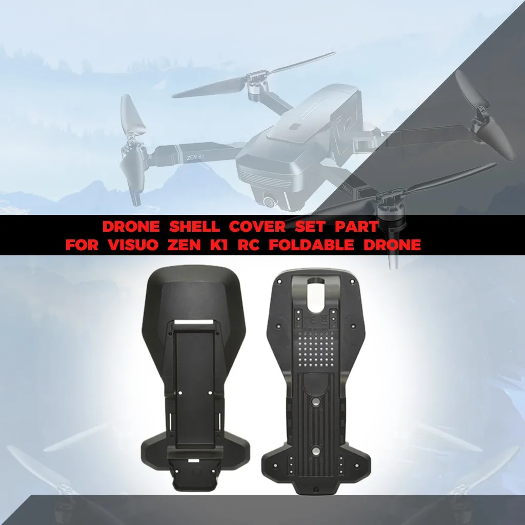 OMESHIN Крышка корпуса дрона набор часть для VISUO ZEN K1 RC Квадрокоптер складной Дрон высокая прочность