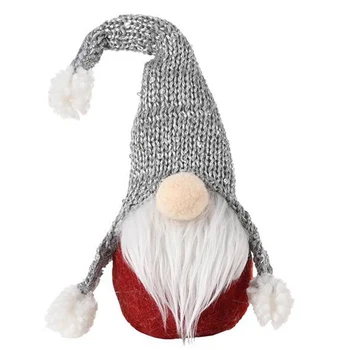 

28*10cm(Approx.) Christmas Doll Red Pink Party favors Holiday decorations