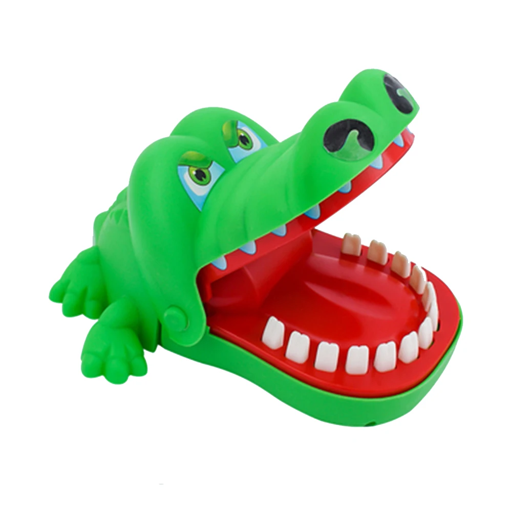 

Finger-biting crocodile kids game prank unzipthe therto toy party toy multiplayer game toy