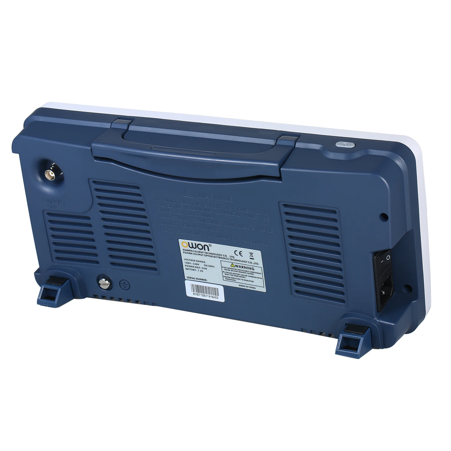 SDS7102V 100 МГц Умный Цифровой осциллограф 1 г/локон большой " ЖК-дисплей с VGA выходом 2 канала 10 м длина записи
