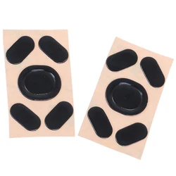 Para 2 conjuntos novos mouse patins pés para logitech g102/g203/gpro
