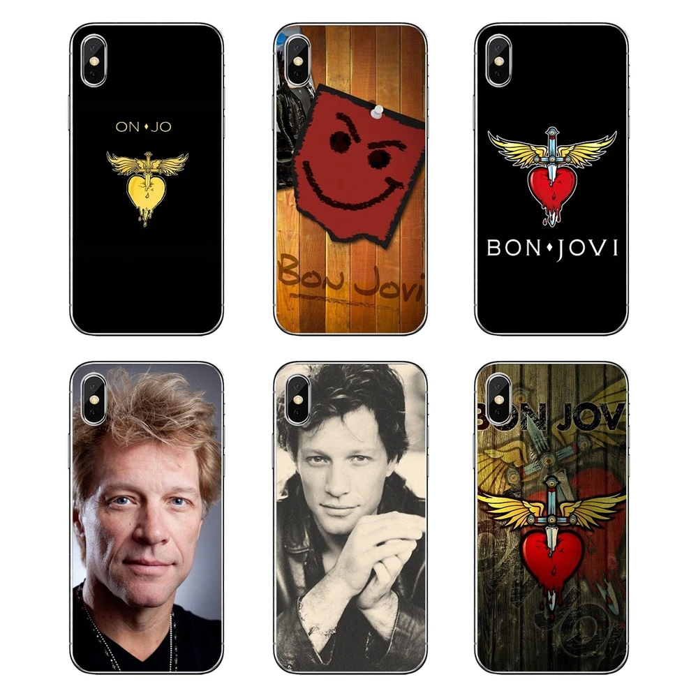

For Xiaomi Redmi 4X S2 3S Note 3 4 5 6 6A Por Pocophone F1 Mi 6 Bon Jovi Rock Band Legend Music My Life Silicone Phone Skin Case