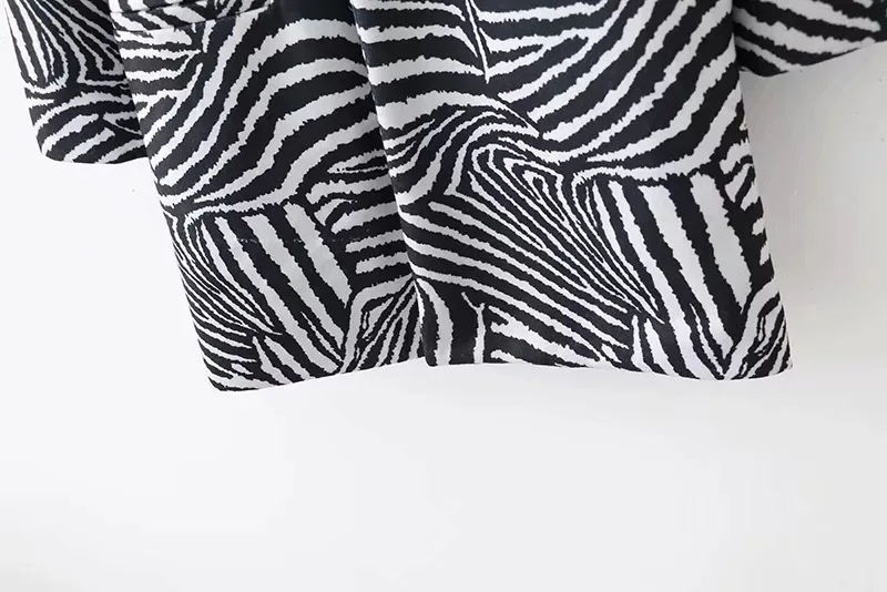 AliExpress EBay,, осень, стиль, Европа и Америка, женское платье, Зебра-полоска, шерстяная куртка, модная версия