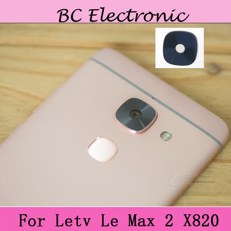 2 шт. оригинал для Letv Le Max MAX2 X820 задняя камера стеклянный объектив замена сотового