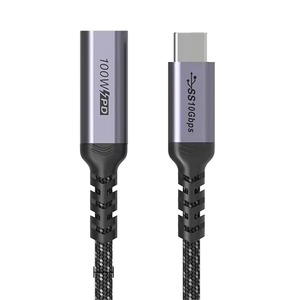 Кабель-удлинитель с разъемами USB Type-C и 3 1 Gen 2 10 Гбит/с 100 Вт | Мобильные телефоны