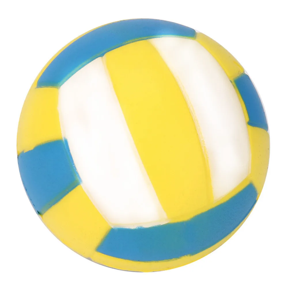 Mini Volleyball Squishy Slow Rising Toys decompression Slow rebound toy Finger Rehabilitation Training boy toys gifts #B