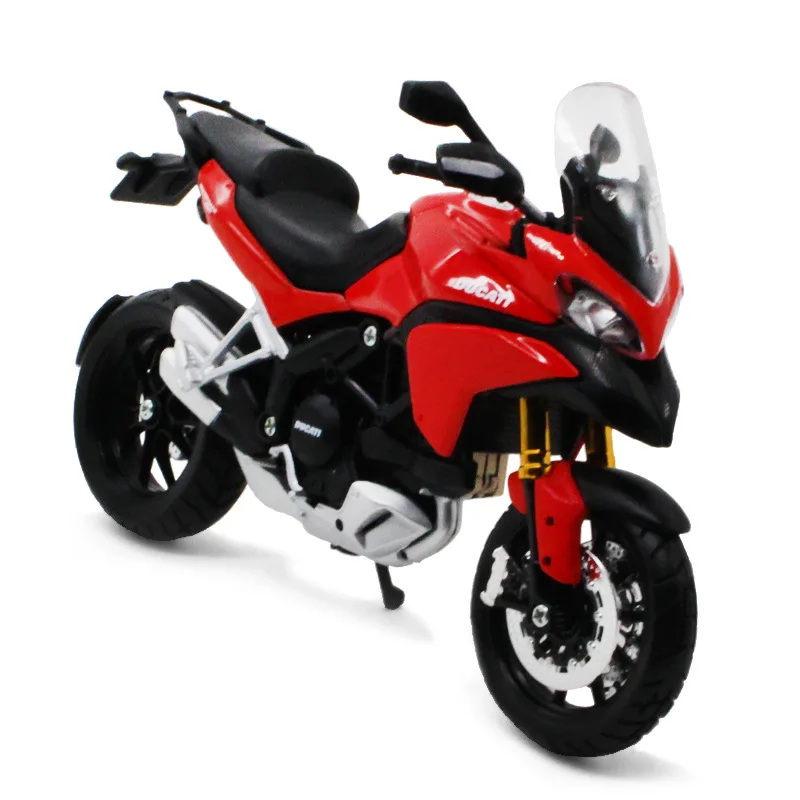 Maisto 1/12 DUCATI MTS Multistrada 1200S мотоцикл литье под давлением дисплей Модель игрушки для детей мальчиков и девочек