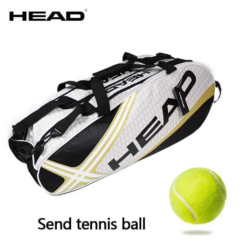 9 racquet tennis bag