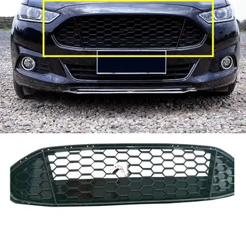

For FORD Fusion / Mondeo 2013 2014 2015 2016 Black front grille replace trim 1pcs