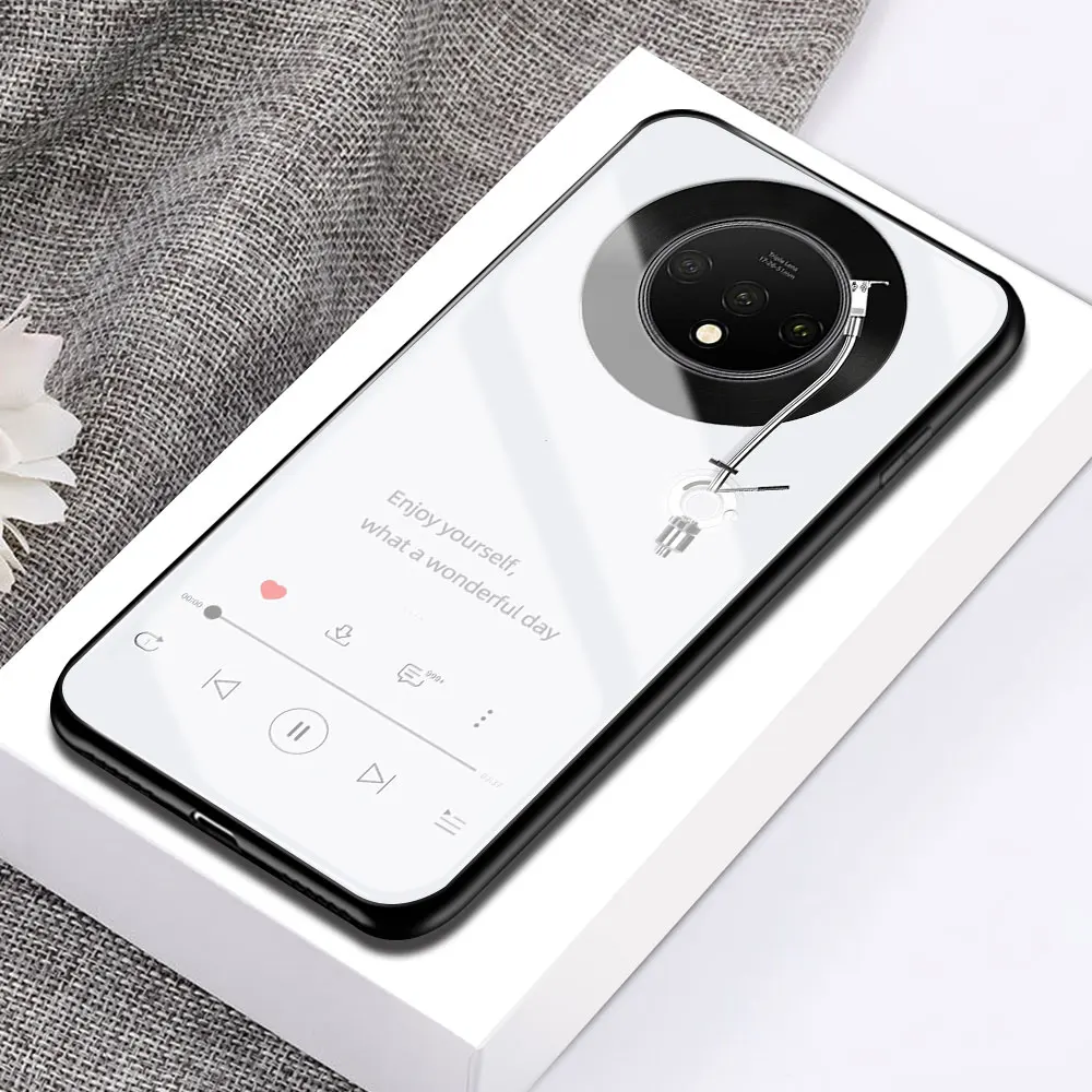 Для oneplus 7T защитный чехол, Звездные астронавты, инновационная индивидуальность One plus 7 T, чехол для мобильного телефона DIY - Цвет: A23