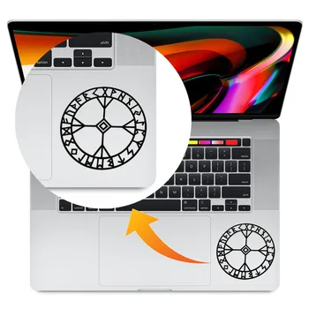

Viking Celtic Runes Laptop Sticker for Macbook Decal Pro Air Retina 11 12 13 15 16 inch Mac Book Skin Notebook Trackpad Sticker
