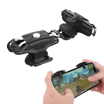 

Joystick For Phone Metal PUBG Mobile Trigger Gamepad Gaming L1R1 Shooter Pubg Mobile Controller Smart Phone Fire Button Aim Key