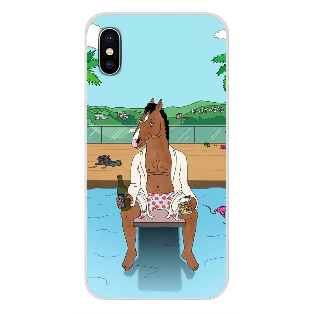 images 9 Конь БоДжек принцесса Кэролин аксессуары чехол для Huawei NOVA 2 3 2i 3i Y6 Y7 Y9 премьер-профессионал GR3 GR5 Y5II Y6II - Цвет: images 9