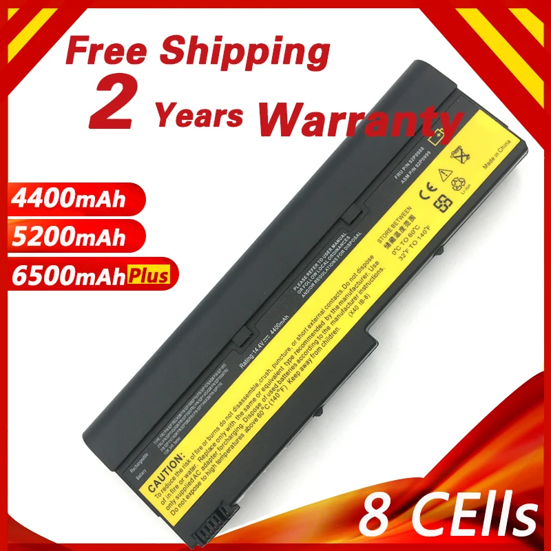 Ноутбук Батарея для IBM ThinkPad X40 X41 92P0999 92P1000 92P1001 92P1009 92P1078 92P1146 92P11FRU 92P1143