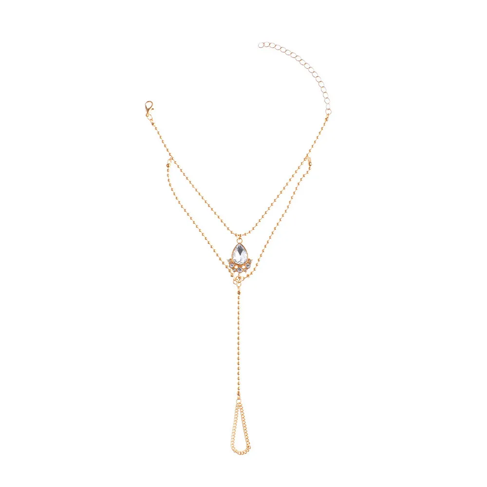 New Sexy Silver Anklet Chain Ankle Bracelet Foot Jewelry Barefoot Sandal Anklets accesorios mujer Leg boho gifts for women