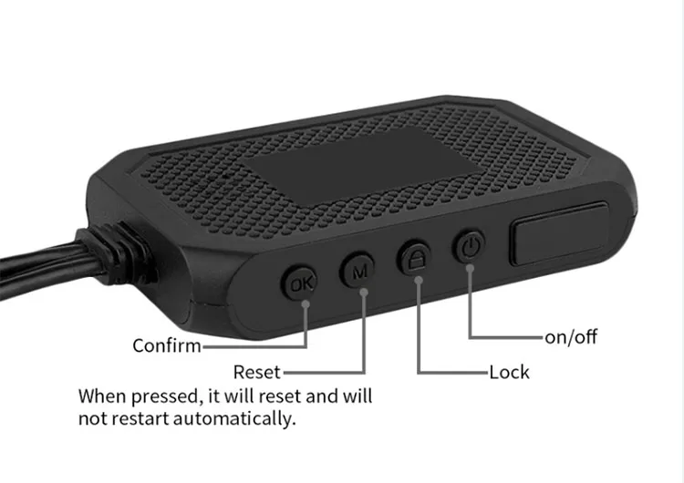 HD 1080P мотоциклетная Спортивная двойная камера DVR мотор видеорегистратор со специальным двойным треком передний видеорегистратор с камерой на задней панели мотоцикл Электроника