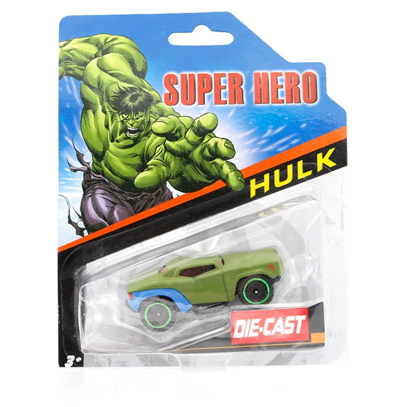Новинка детские игрушки автомобиль Marvel Мстители Капитан Америка Железный