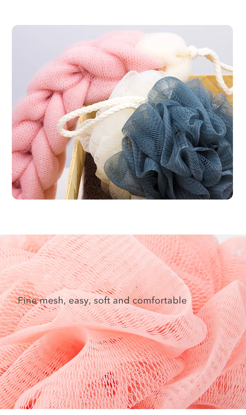 Bathing ball bath flower bath flower female cute girl large bathing bath ball male bath supplies
