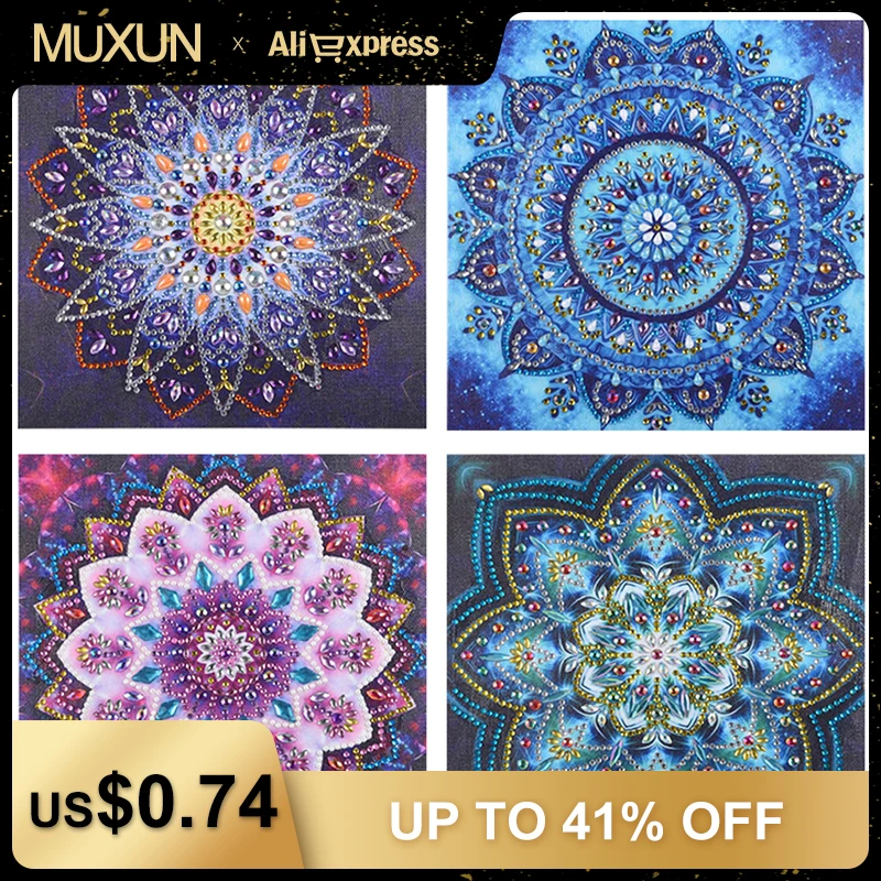 

5D Diy Special Diamond Painting Cross Stitch Mandala Home Decor Crystal Rhinestones Inlay Diamond Embroidery New Arrivals Jq334