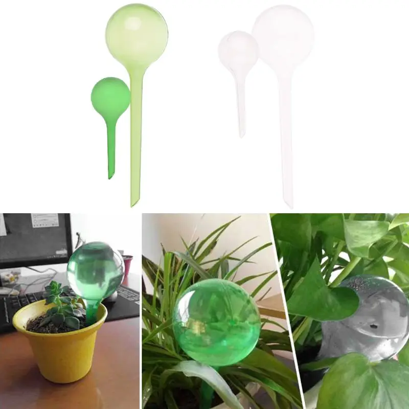

Self-Watering System Imitation Glass Plant Waterer Automatic Device Ball Drip