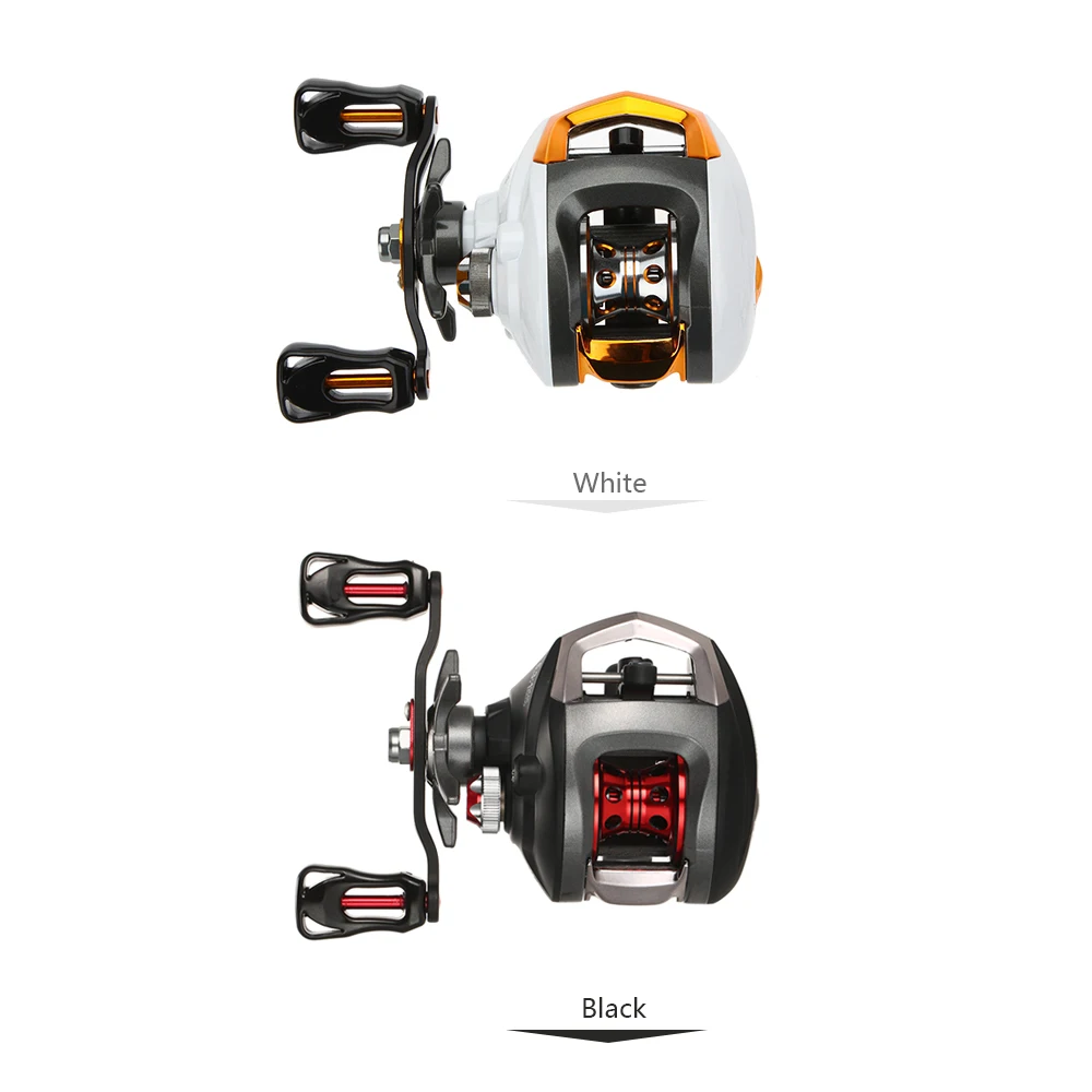 

12+1BB Baitcasting Fishing Reel 6.3:1 Bait Casting Fly Fishing reels Magnetic Brake Carretilha Pesca For Dropship