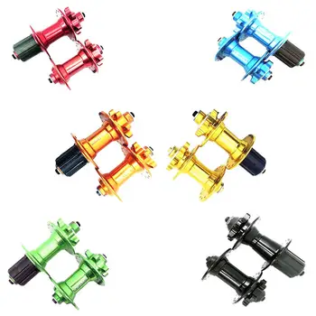 

FASTACE 32 Hole Mountain Bike Hub 7/8/9 Speed Bearing Hub Six Nails Disc Brake Cassette Quick Release Aluminum alloy Bike Parts