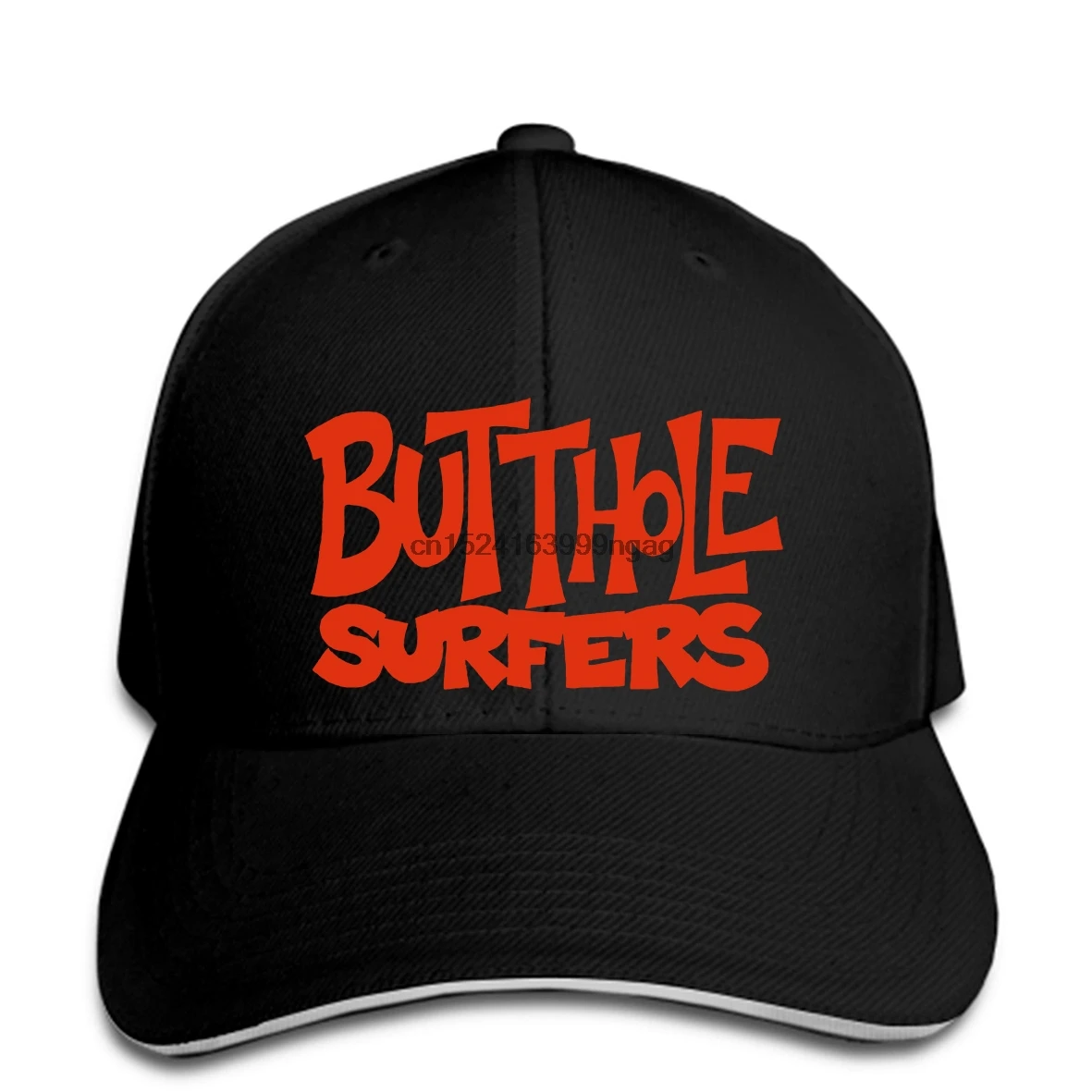 Customized Printed Baseball Cap RARE Butthole Surfers Men s 1990s Red Riding Hood Big Bad Wolf USA snapback hat Peaked | Аксессуары