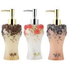 300 мл отель гель-мыло жидкий лосьон Ручной пресс бутылка Ванная комната контейнер масляная Бутылка пробка бутылки для уксуса может опрыскиватель ликер