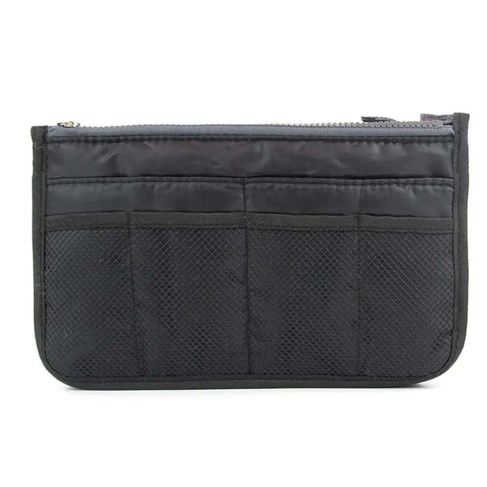 

Korean Simple Portable Double Zipper Cosmetic Bag Multi-Function Toiletries Storage Bag Finishing Storage Bag