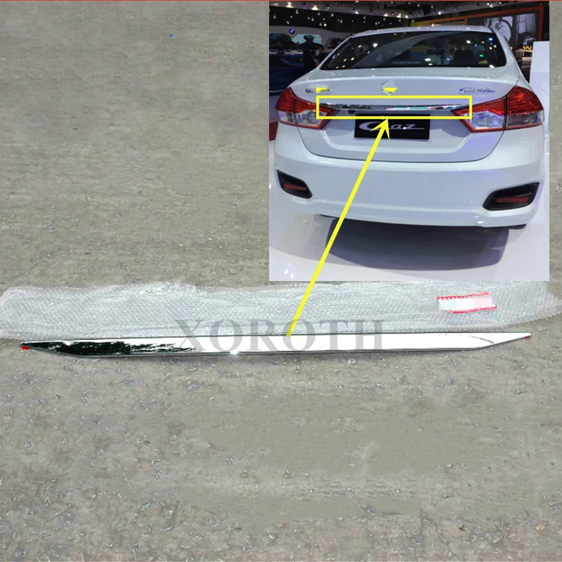 New Genuine Oem Parts Auto Trunk Trim Strip Tailgate Bright Strip 77251