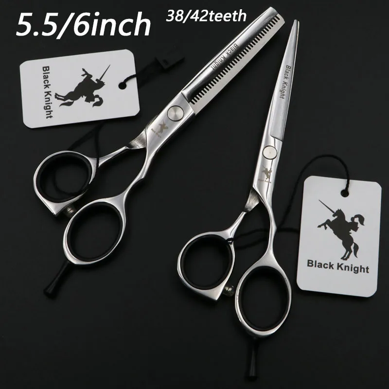 

5.5/6 Inch Professional Pet Grooming Scissors Hair Scissors Set Cutting+Thinning Shears