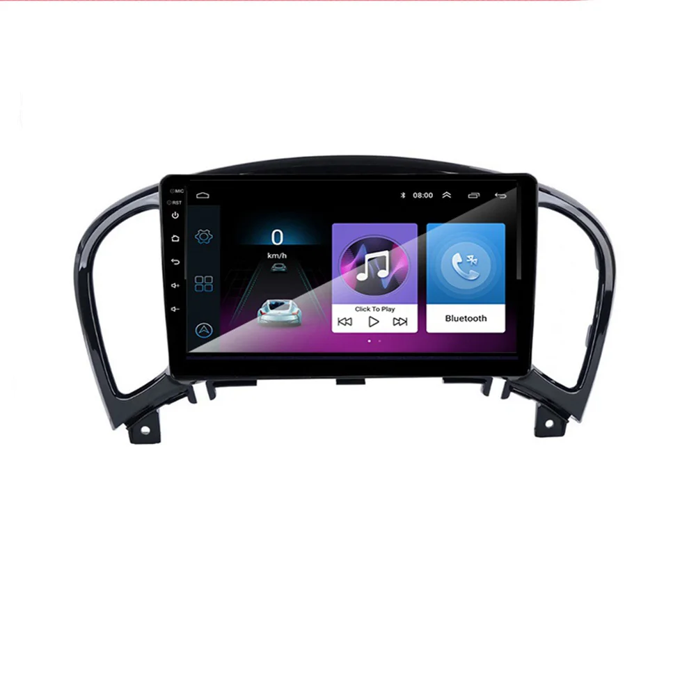 2G RAM 32G ROM 9 inch Android 9.1 Multimedia DVD Player For Nissan juke 2012-2017 Car GPS Navigatio