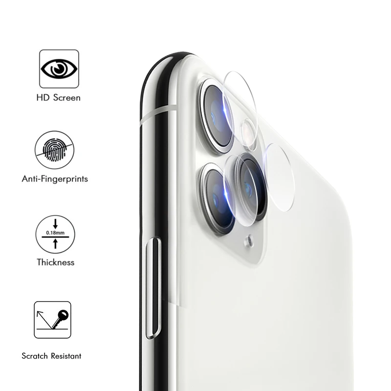 CHYI защита для камеры стекло для iphone 11 Pro Max защита экрана закаленное стекло для iphone 11 Защитная пленка для камеры