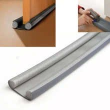 1pc Flexible Door Bottom Sealing Strip Sound Proof Noise Reduction Door Draft Stopper Dust Proof Window Weather Door Stopper