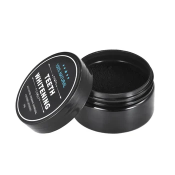 

Teeth Whitening Powder Oral Activated Charcoal Teeth Stain Remover Powder Toothpaste Whitener Black Oral Tooth Care Product