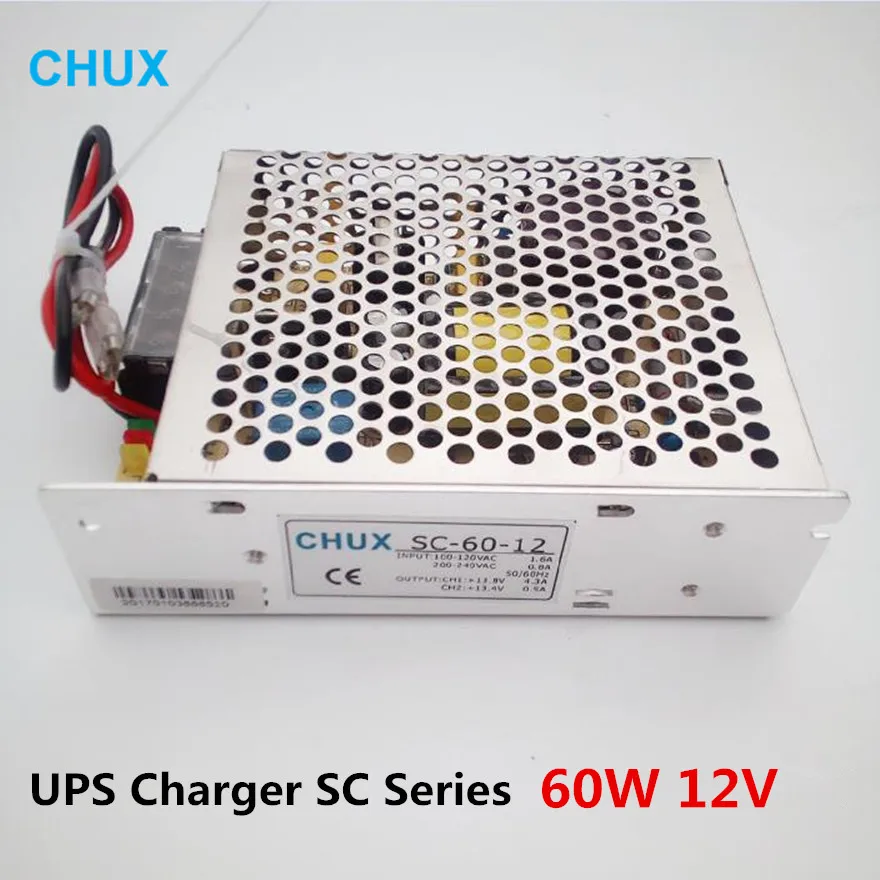 Универсальный источник питания CHUX 60 Вт 12 В SMPS SC-60W напряжения 5 А UPS зарядное