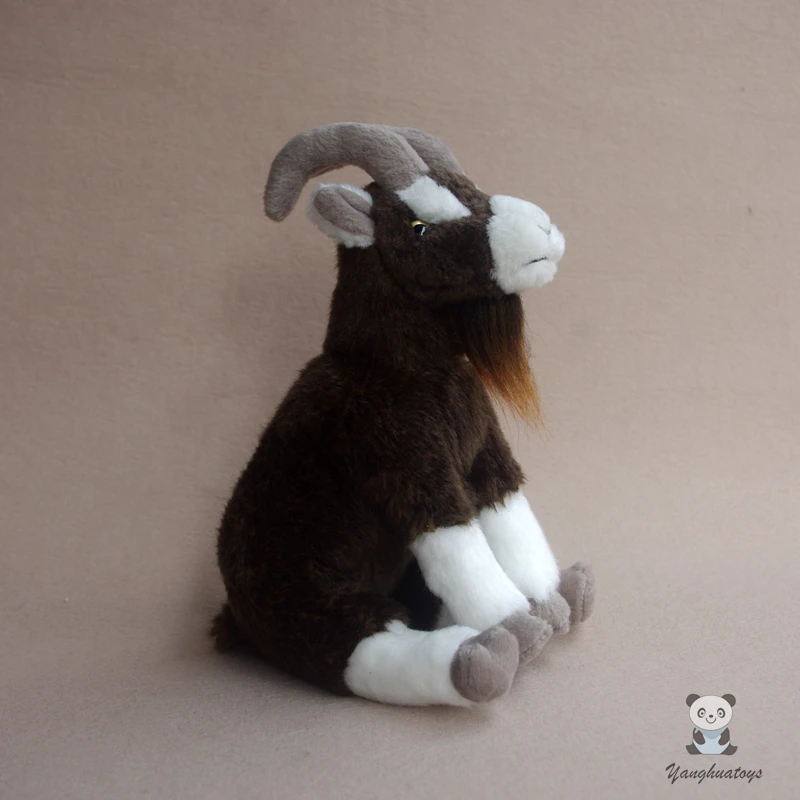Редкая реальная жизнь Sibirian ibex кукла игрушка для обучения плюшевые животные Boer козья кукла подарок мягкие игрушки модель